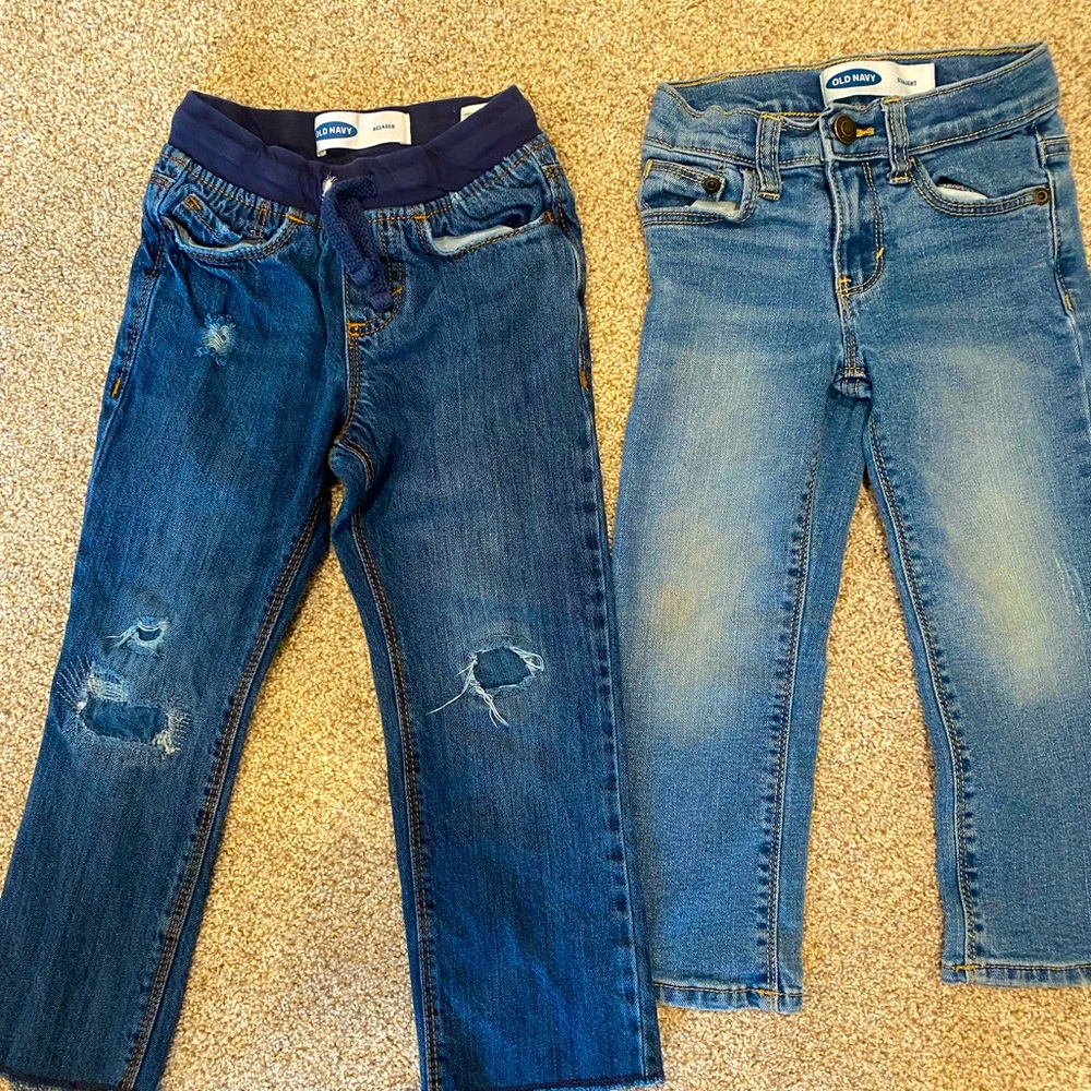 Old Navy Toddler 3T boys jeans